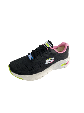 Skechers Sneaker ARCH FIT-INFINITY COOL in schwarz