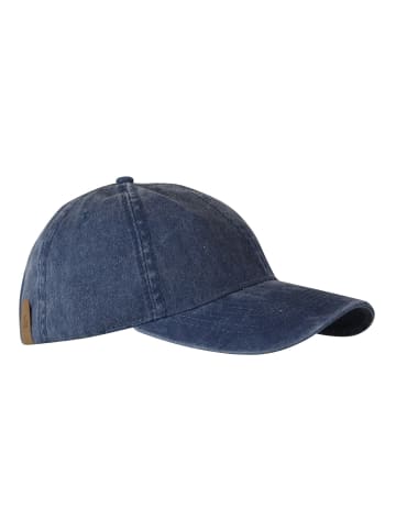 MGO leisure wear Broome Baseball Cap in Jeans