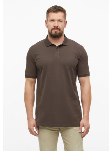 s.Oliver Polo-Shirt in 8941_dunkelbraun