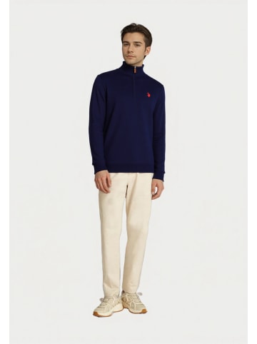 U.S. Polo Assn. Pullover in dunkelblau