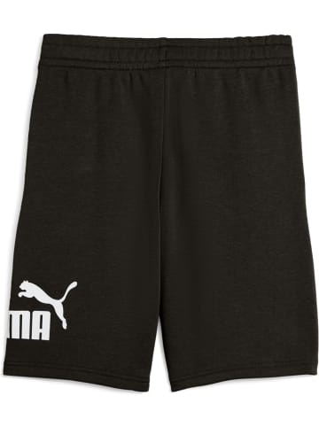 Puma Sporthose "ESS No.1 Logo Shorts TR B" in Schwarz