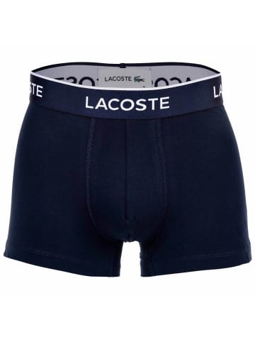 Lacoste Boxershort 6er Pack in Blau/Rot
