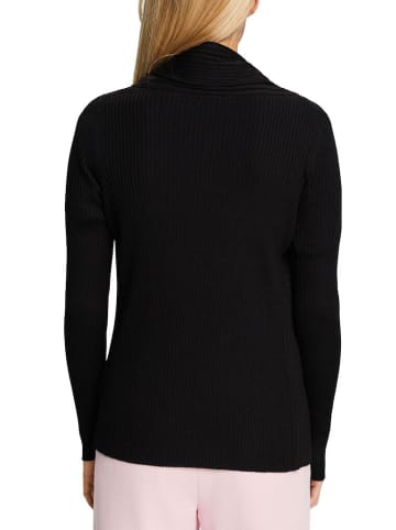 ESPRIT Pullover in Black