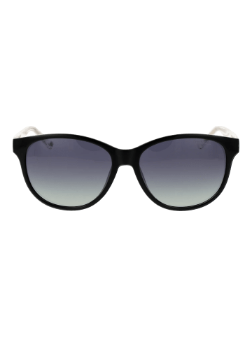 Skechers Damen Sonnenbrillen Rund Schwarz