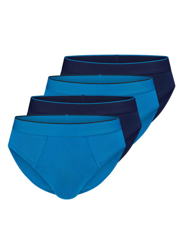 Sloggi Slip / Unterhose EVER Airy in Blue-Dark Combination