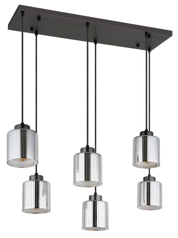 Globo lighting Hängeleuchte "FELICIA" in black