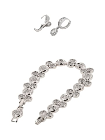 faina Women Jewelry Set in silver