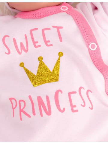 Baby Sweets Schlafanzug Sweet Princess in rosa pink