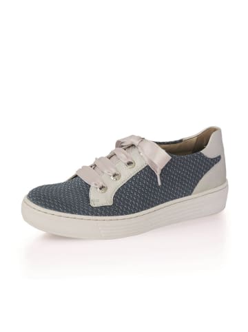 Solidus Damen- Schnürschuhe Hazel - Weite H in Blau