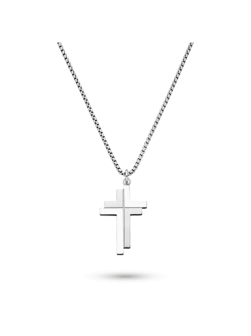 s.Oliver Halskette Cross in silber