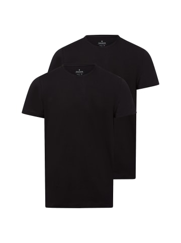 Ragman T-Shirt in schwarz