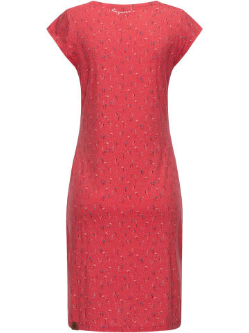 ragwear Sommerkleid Rivan Print in Red23