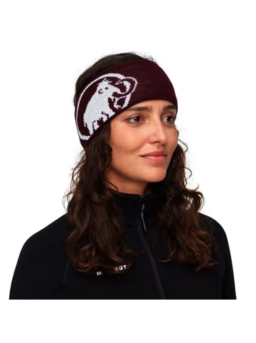 Mammut Tweak Headband in Weinrot