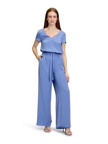 Vera Mont Jumpsuit unifarben in Blue Viola