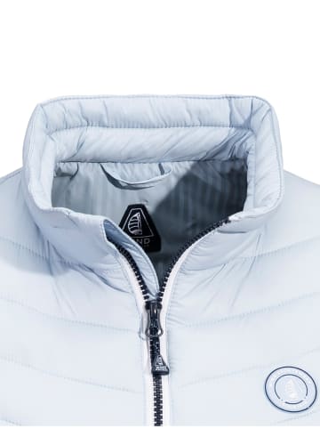 Wind Sportswear Pufferweste "Taveuni" in sky blue