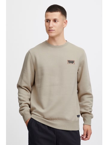 BLEND Rundhalspullover BHKalip in Beige