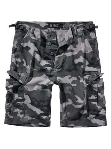 Brandit Brandit Shorts in grey camo