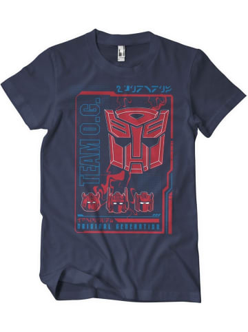 Transformers T-Shirt in Blau