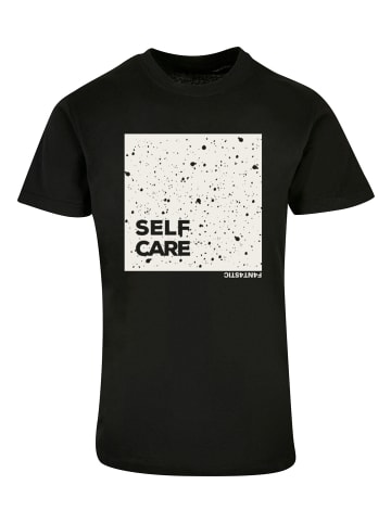 F4NT4STIC T-Shirt SELF CARE TEE in schwarz