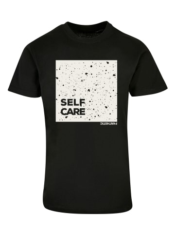 F4NT4STIC T-Shirt SELF CARE TEE UNISEX in schwarz