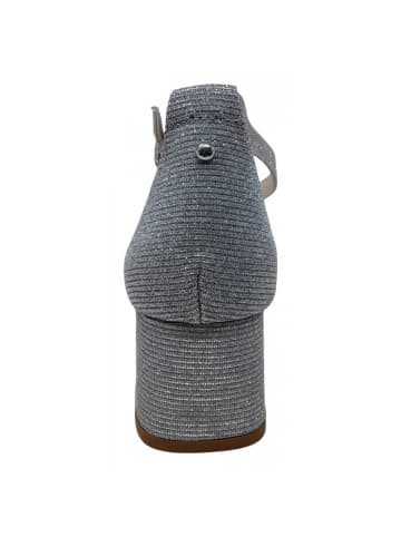 Buffalo Sandalette Lilly Shine  in Silber