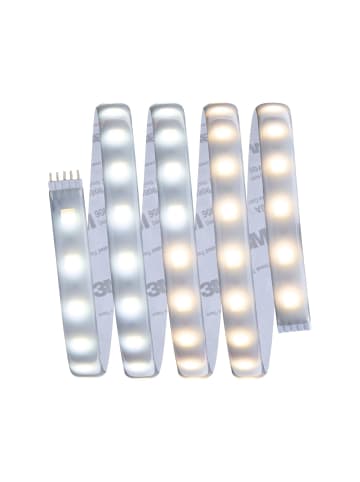 paulmann LED-Streifen MaxLED 1,5m Tunable White dimmbar Basisset beschichtet  in silber