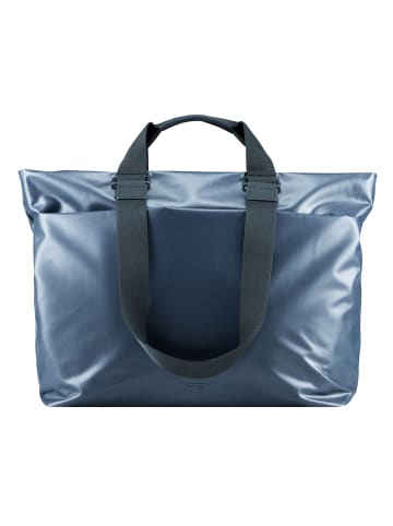 Jost Tolja Shopper Tasche RFID Schutz 40 cm Laptopfach in navy