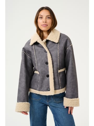 Kaffe Jacke KAshirley Oversize fit in Black Deep