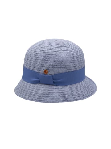 Mayser Strohhut in blau