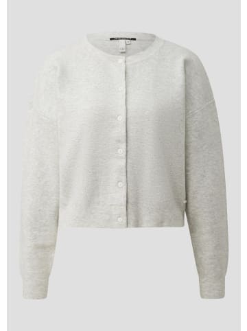 QS Strickjacke  in  02W0_hellgrau