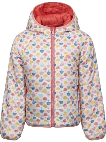 Trespass Kinder Winterjacke "Dessie Reversible Casual Jacket" in Orange