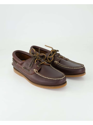 Timberland Segelschuhe in Braun