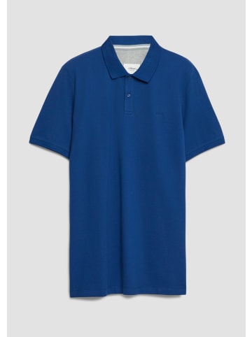 s.Oliver Polo-Shirt  in  5750_royalblau