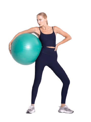 Onamaste Legging Lotus in Blau