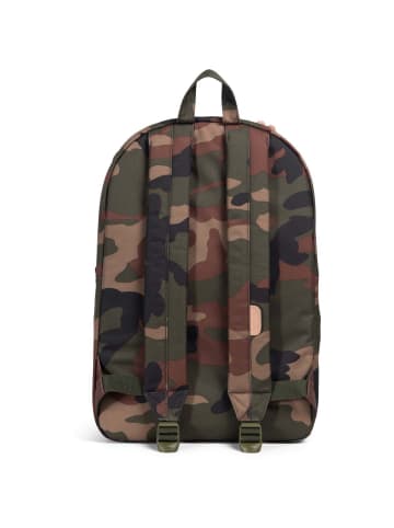 Herschel Heritage 21 - Rucksack 45 cm (amparo blue black) in woodland camo black white