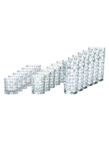 Nachtmann 18er Set Bargläser Bossa Nova transparent in transparent