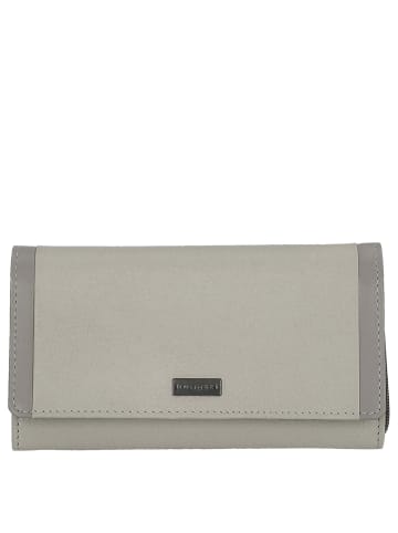 Bugatti Sina - Geldbörse 16cc 18.5 cm RFID (hellgrau) in hellgrau