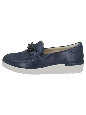 Solidus Damen Slipper Kathy - Weite  K in Blau