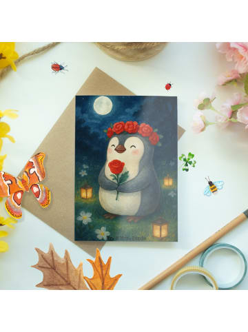 Mr. & Mrs. Panda babykarte Jungfrau Astrologie Design ohne Spruch in Weiß