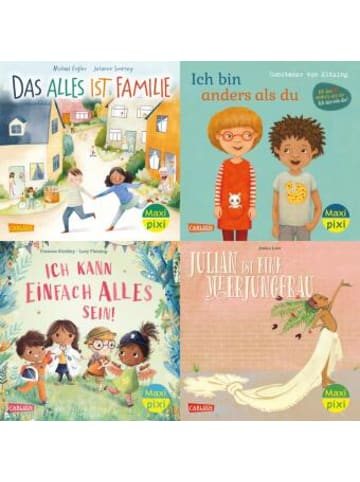 Carlsen Buch - Maxi-Pixi-4er-Set 107: Du, ich und wir (4x1 Exemplar)