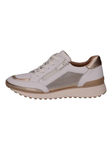 Caprice Sneaker Weiß/Gold