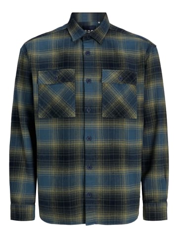 Jack & Jones Overshirt in Beetle