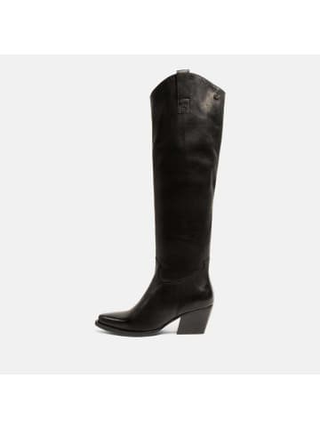 Lazamani Stiefel in schwarz