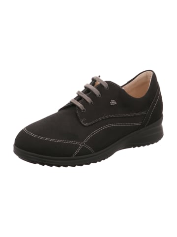 Finn Comfort Komfort Schnürschuhe in Schwarz