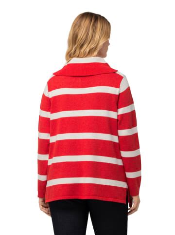 Ulla Popken Pullover in hellrot