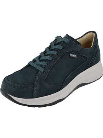 Finn Comfort Damen- Schnürschuhe PICCADILLY in Blau
