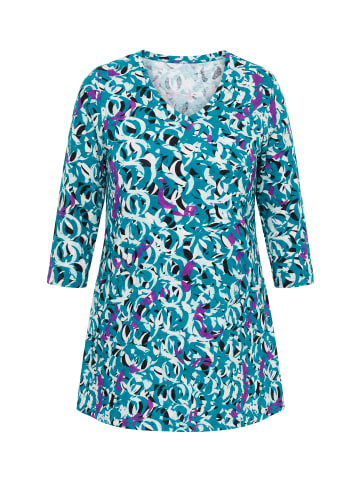 Ulla Popken Longshirt in smaragd