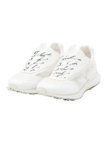 Desigual Jogger Colour Logo Schnür-Sneaker Weiß
