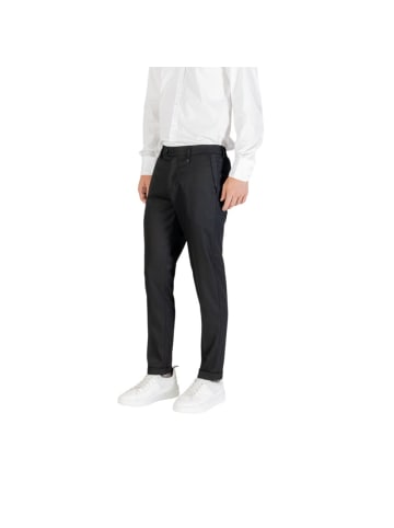 Antony Morato Schwarz Polyester Skinny-Hose