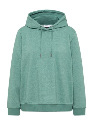Cecil Sweatshirt in jewel green melange